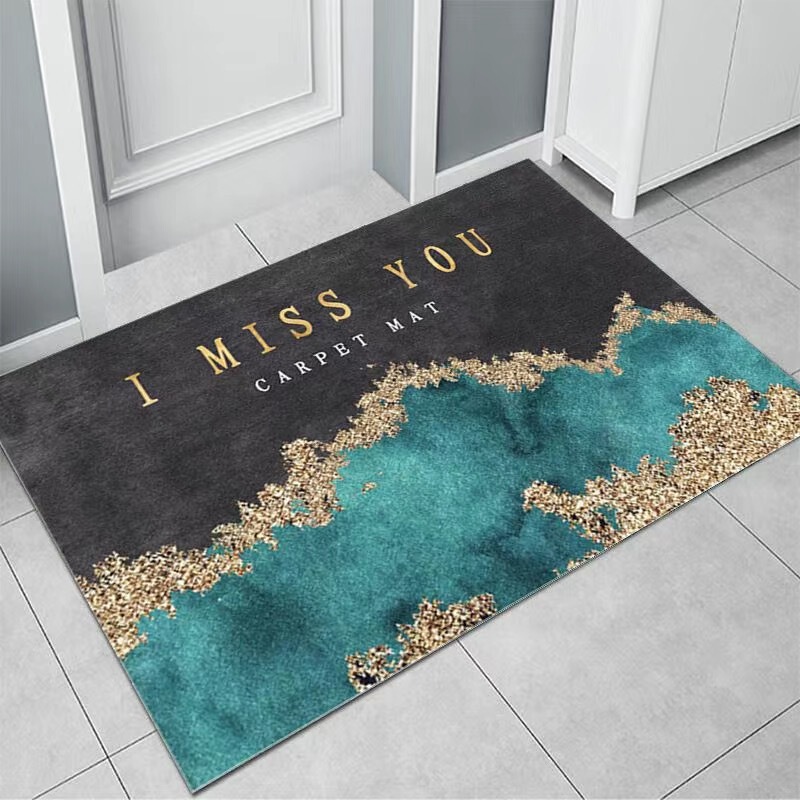 Light Luxury Style Entrance Door Mat, Home Floor Mat, Living Room Coffee Table Mat, Study Room, Bedroom Carpet, Foot Mat, Doorway Entrance Mat Light Luxury Style Entrance Door Mat, Home Floor Mat, Living Room Coffee Table Mat, Study Room, Bedroom Carpet, Foot Mat, Doorway Entrance Mat