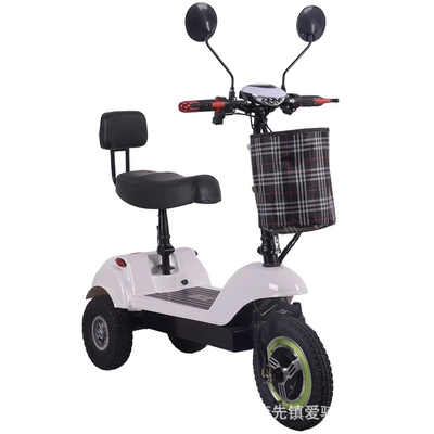 Two-Seater Scooter Portable Lithium – Qatlanan elektrik velosipedlər