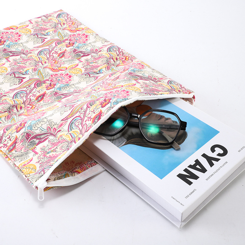 花腰果热敷袋温敷保暖防寒袋热敷盐袋理疗包耐高温空布袋子包装袋