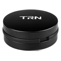 Металлический ящик для наушников TRN металлический ящик для хранения Bluetooth-гарнитуры водонепроницаемая сумка для гарнитуры из алюминиевого сплава