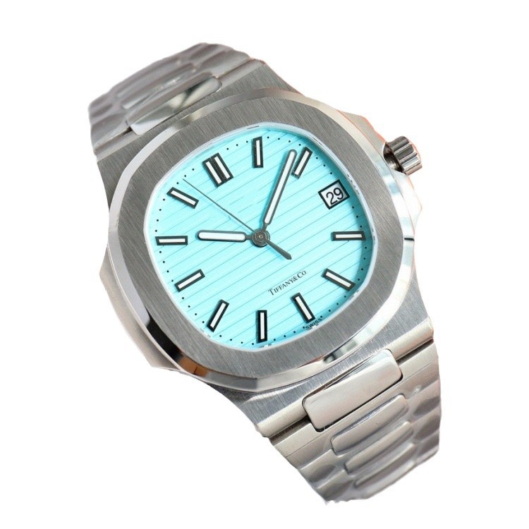 国境を越えたオウム5711腕時計鋼王手雷男性全自動機械腕時計ビジネスファッション夜光卸売り