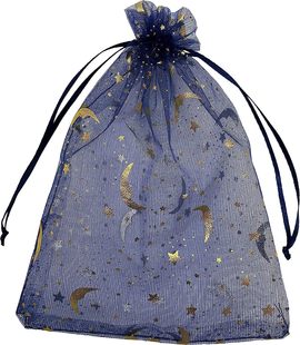 Manufacturers sell large organza bag girdle storage yarn bag pajamas underwear packaging yarn bag LOGO