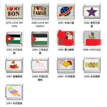 跨境高级感不绣钢LV手链宇宙HERO9MM模块单节手工手链DIY表带链环