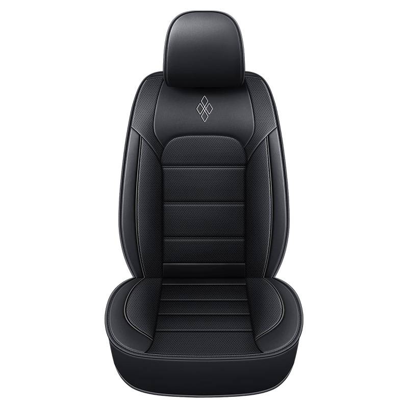 Summer Car Seat — Universal Seat cushion, seat cover - black