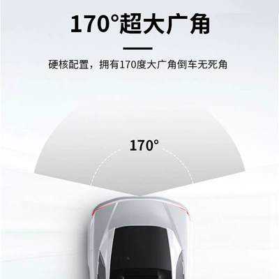7 inch car rearview: Car display
