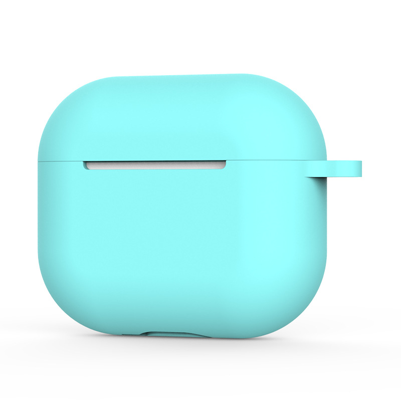 Aplicable a Apple airpods3 auricular caso inalámbrico Bluetooth auricular caso airpods silicona resistente a la caída de la caja protectora