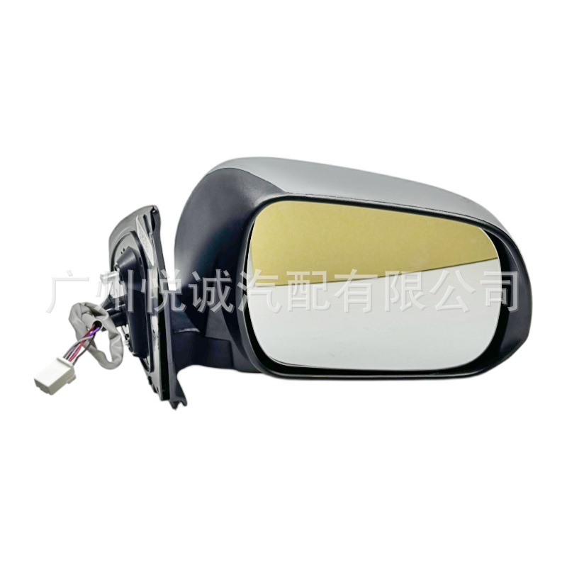 Suitable for 2012-2015 Toyota Hilux rearview mirror assembly, 5-wire with light