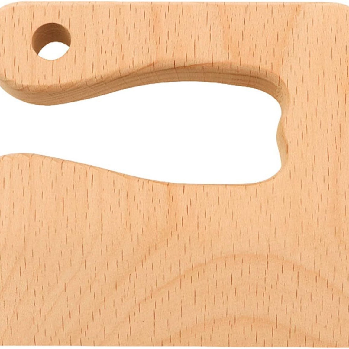 Kitchen Wooden Cutting Board Children's Toy Fruit Wooden Knife Cutting Vegetable Board Kitchen Beech Wood Customizable Fruit Knife