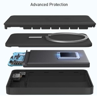 Wireless Mobile Charging Power Portable Charger Wireless Charging Smart Device Manufacturer Zhonghui