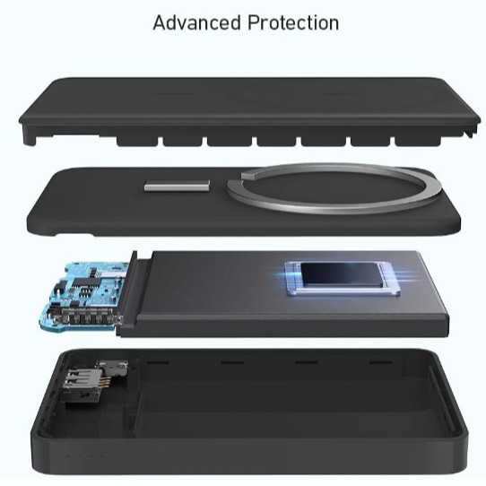 无线移动充电源 便携式充电器 无线充电智能设备生产厂家 中惠