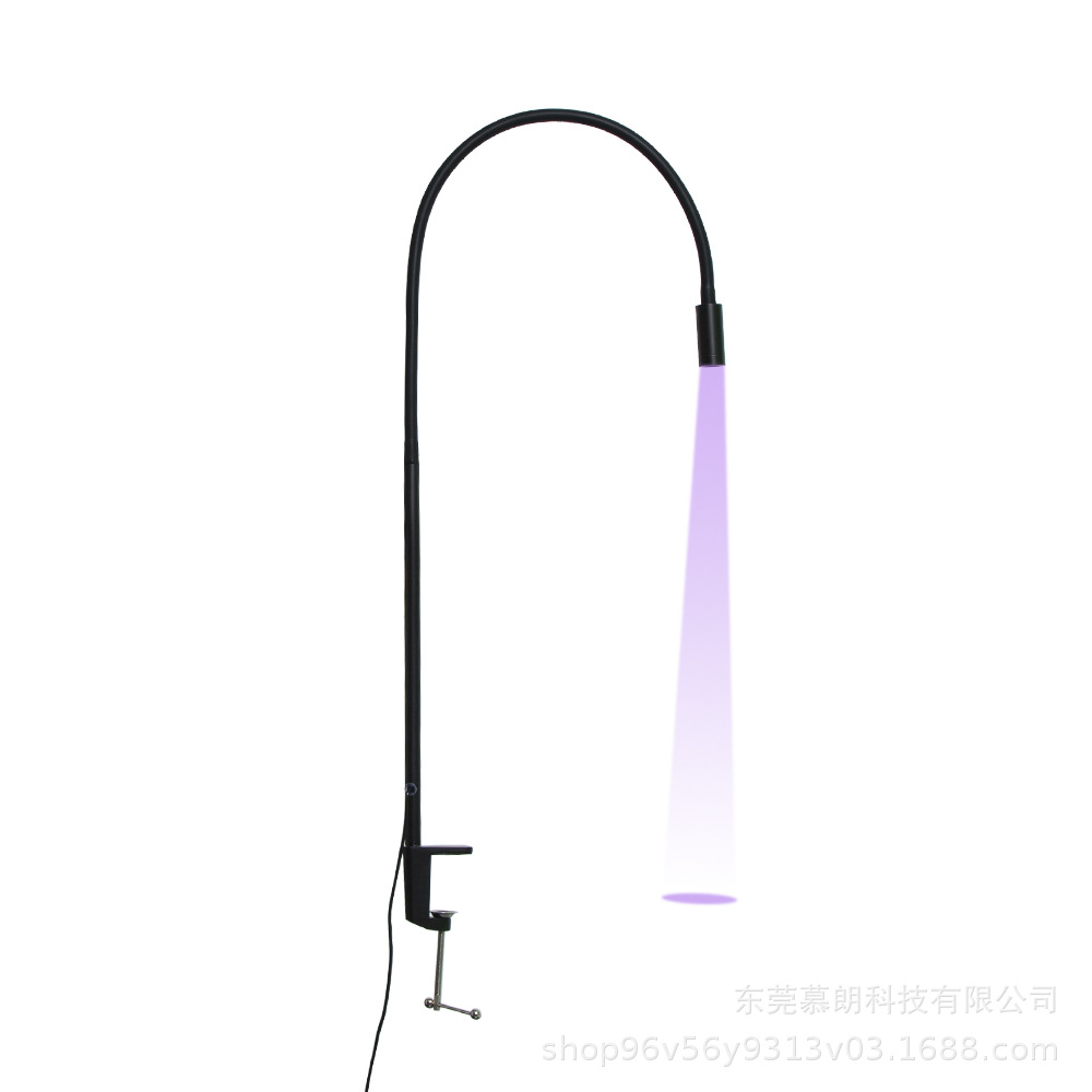 UV美睫灯桌夹便携易操作假睫毛延长LED睫毛灯光照固化睫毛胶水灯