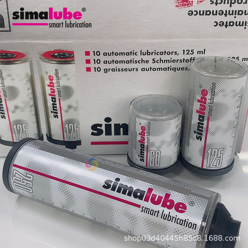 SL04-125 小保姆全自动加油杯耐高温润滑油脂瑞士simalube注油器