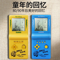 大画面テトリスゲーム機レトロレトロクラシック子供8090携帯ゲーム機電子玩具