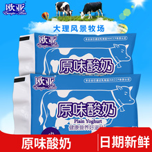 欧亚百利包低温酸奶原味酸牛奶160g*20袋整箱早餐大理乳制品