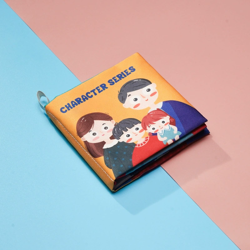 Тканевая книга, трёхмерная игрушка, не рвётся, раннее развитие, 0–1 год, можно кусать