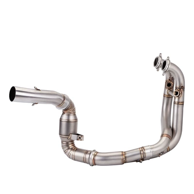 steel drum removal/full section with: Motorcycle exhaust pipe