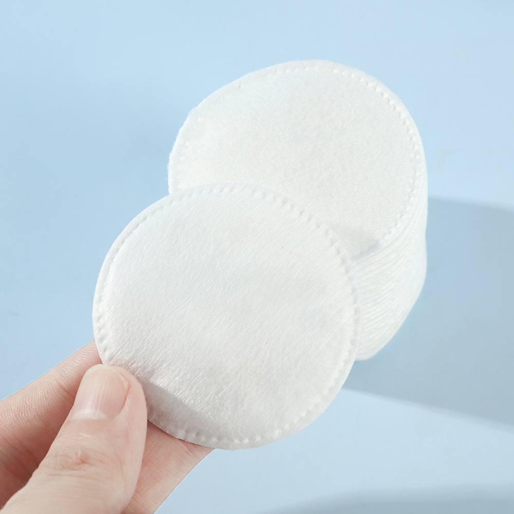 Algodón cosmético ultra suave y cómodo transfronterizo, 133 piezas de algodón húmedo, algodón de limpieza de la cara, algodón único
