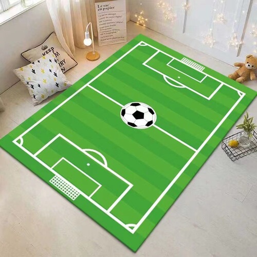 Carefully selected NBA basketball theme living room sofa decorative floor mats children's room football field full mat game rugs