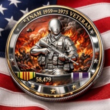 �羳Vietnam Veteran Tribute CoinԽ���ϱ��o��ſ羳����