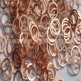 铜及铜合金材;垫圈;钛及钛合金材