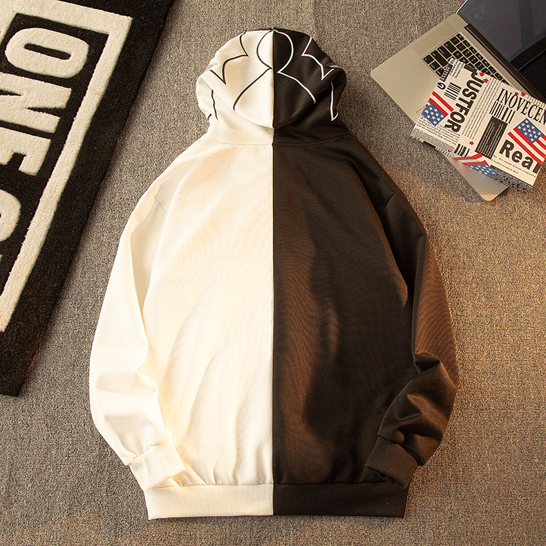 Embroidered print jacket