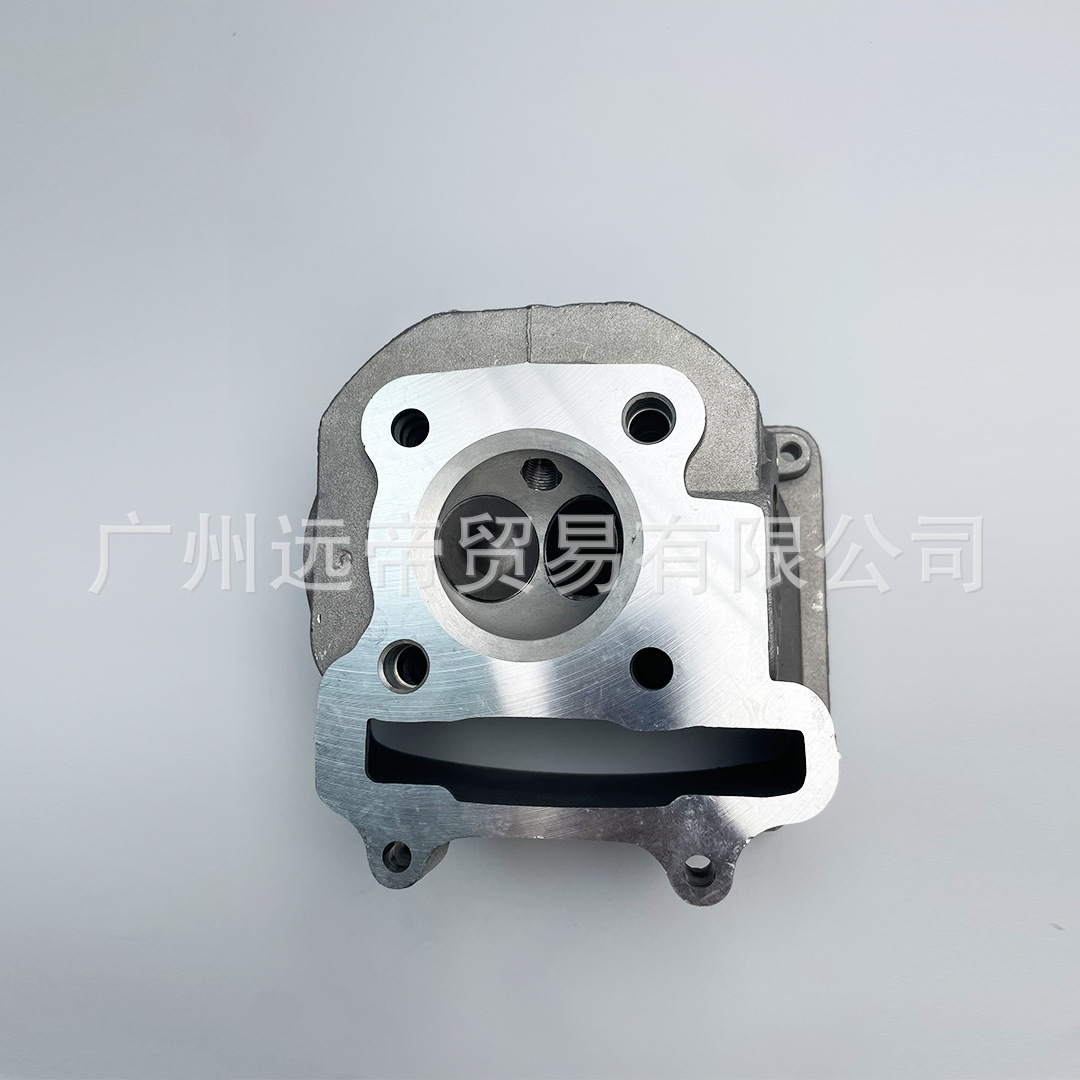 Kwang Yang Scooter Gy6125 Cylinder Head Assembly Gy6-125 Cylinder Head Assembly with Valve Spring Lock Assembly