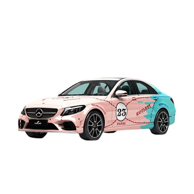 Automotive Film – Carlake track painting series car