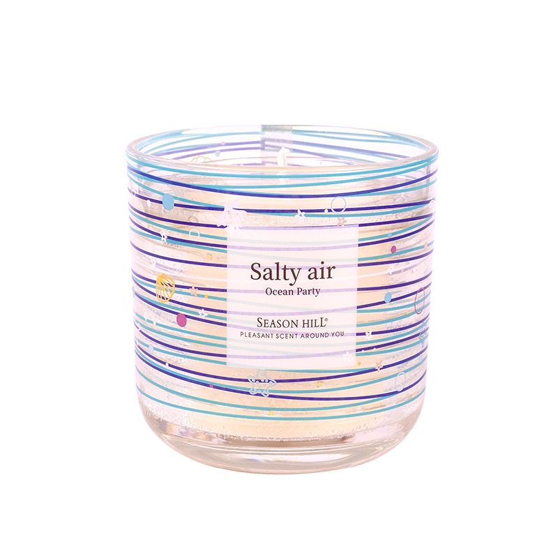 Vela aromática océano de lujo para decoración del hogar_voghion.com