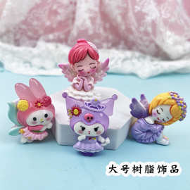 大号树脂配件贴片创意diy奶油胶装饰品头饰手机壳材料卡通公仔女