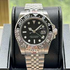 跨境外贸劳家男士格林士劳家男士全自动机械表机械腕表  厂家货源