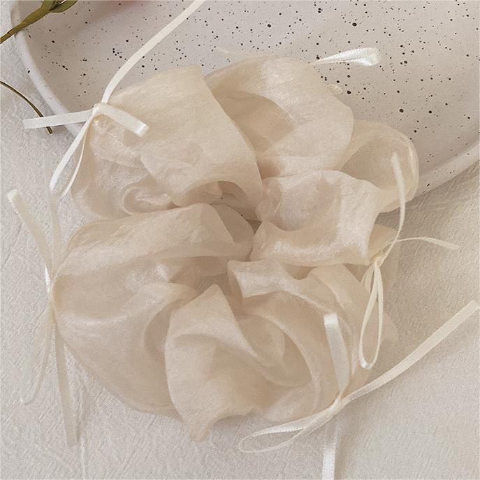 Ballet cinta arco intestino grueso anillo de cabello super xian tie cabello correa de cabello cuerda de cabello bola de cabello adornos de cabello cuerda de cabello