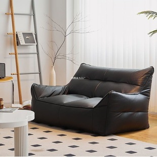 Lazy Sofa Household Double Waterproof Cat Scratch-proof Small Apartment Double Bedroom Bean Bag Tatami Technology Cloth