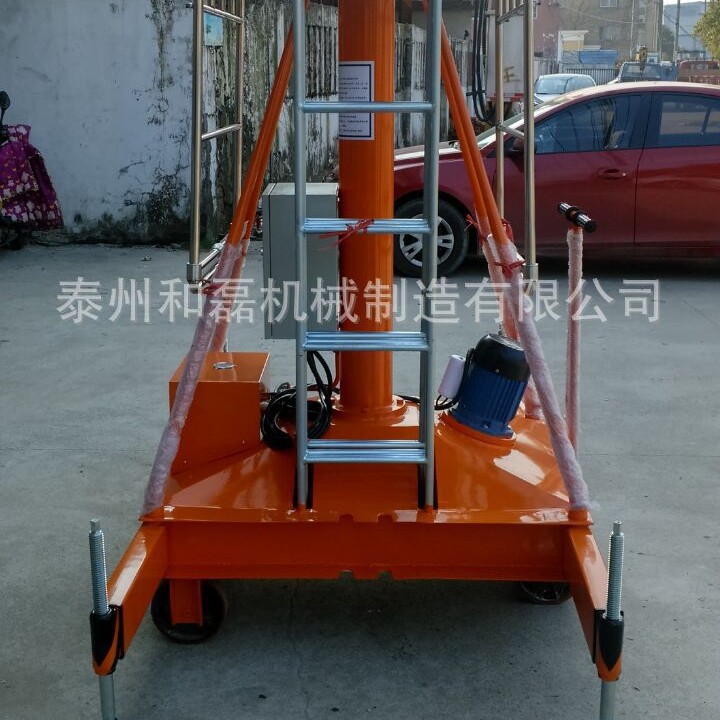 直销单梯防转式升降机 套缸式升降机  液压升降机 剪叉式升降机