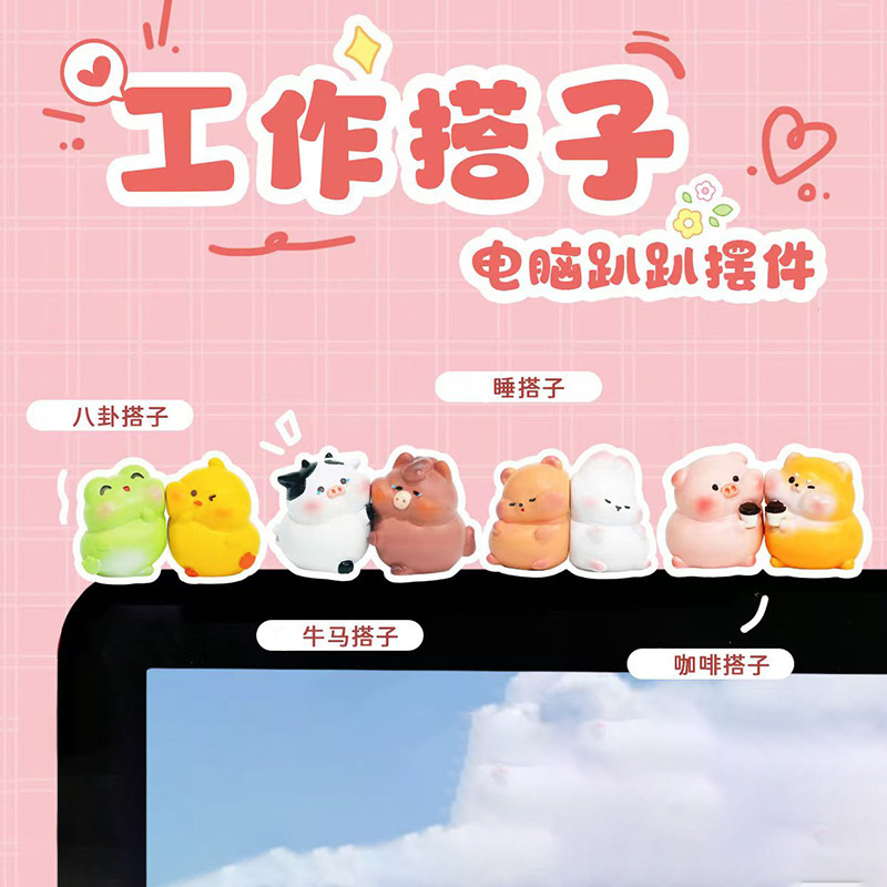 ins少女心初心小萌鹿摆件树脂工艺品蛋糕摆件创意礼品厂家直销|undefined