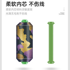 Dragon hand camouflage double-core scale lead fast lead bulk large object colorful anti-explosion lead skin roll lead fishing accessories