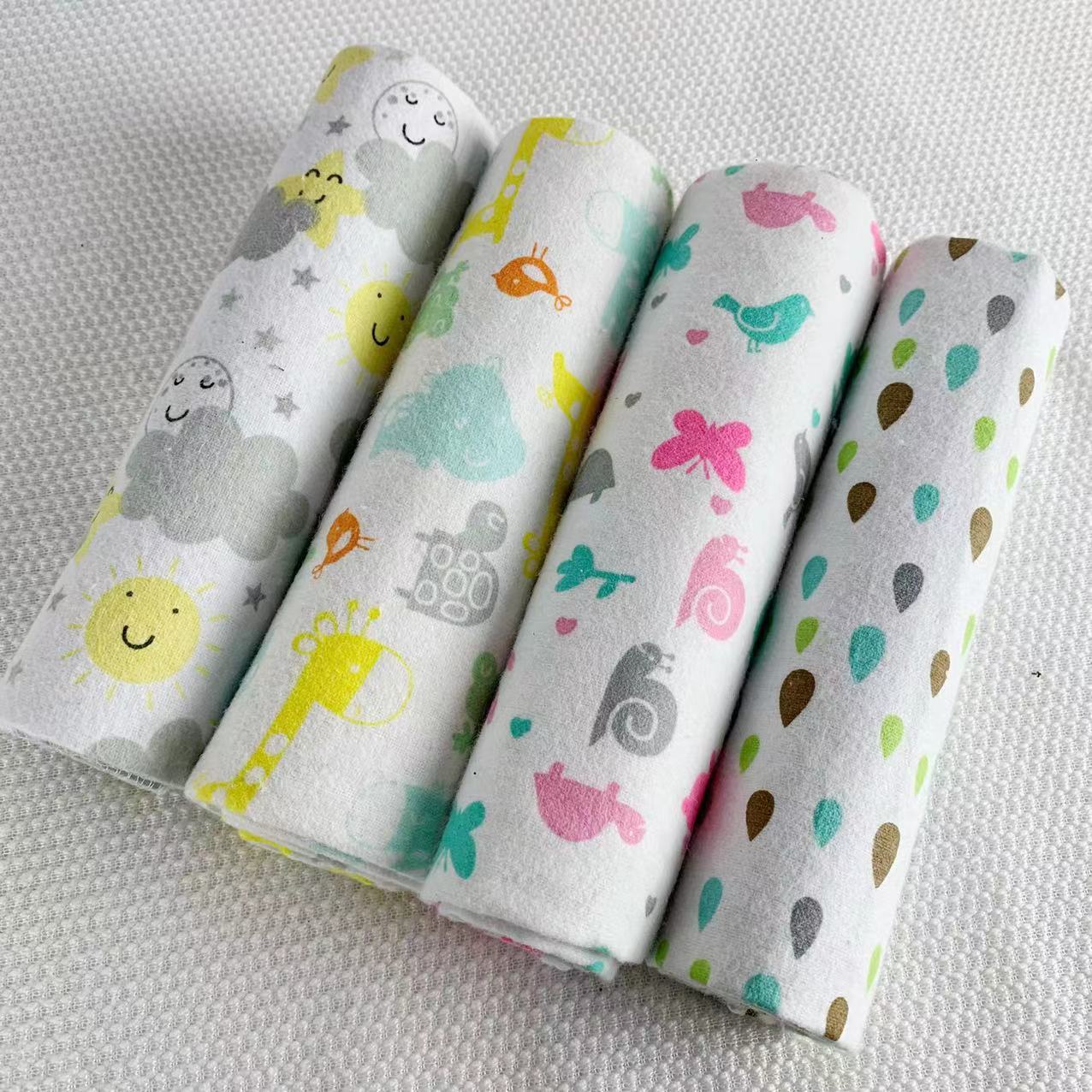 Newborn baby bag sheet newborn pure cotton quilt delivery room supplies baby swaddling wrap towel thin Four Seasons Universal
