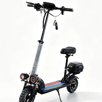 wide tires, lithium battery, two-wheeled — Qatlanan elektrik skuterlər