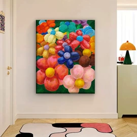 现代装饰画;油画;DIY/数字油画