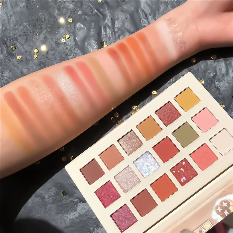 Кросс-бордер оптовая Kiss Moph18 Cat Moe Moe Pets Pets Drum Small Line Eye Shadow Disk Student Women Applicable