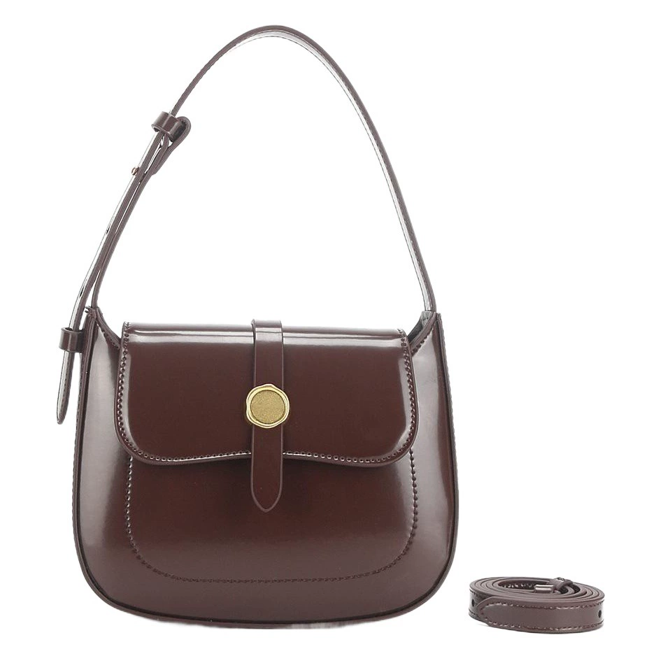 Сумка на плечо 2025: новая корейская нишевая модель LEME, мини-сумка-мессенджер из натуральной воловьей кожи для женщин