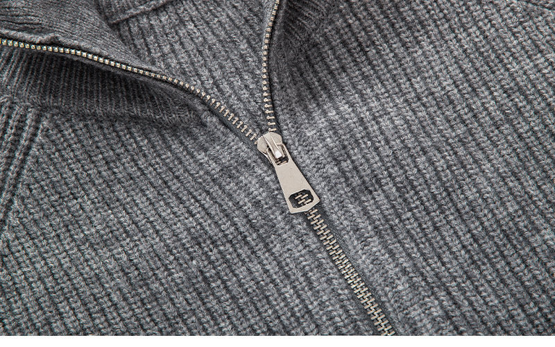 Herren Cardigan Strickjacke Casual Feinstrick Pullover Herren_voghion.com