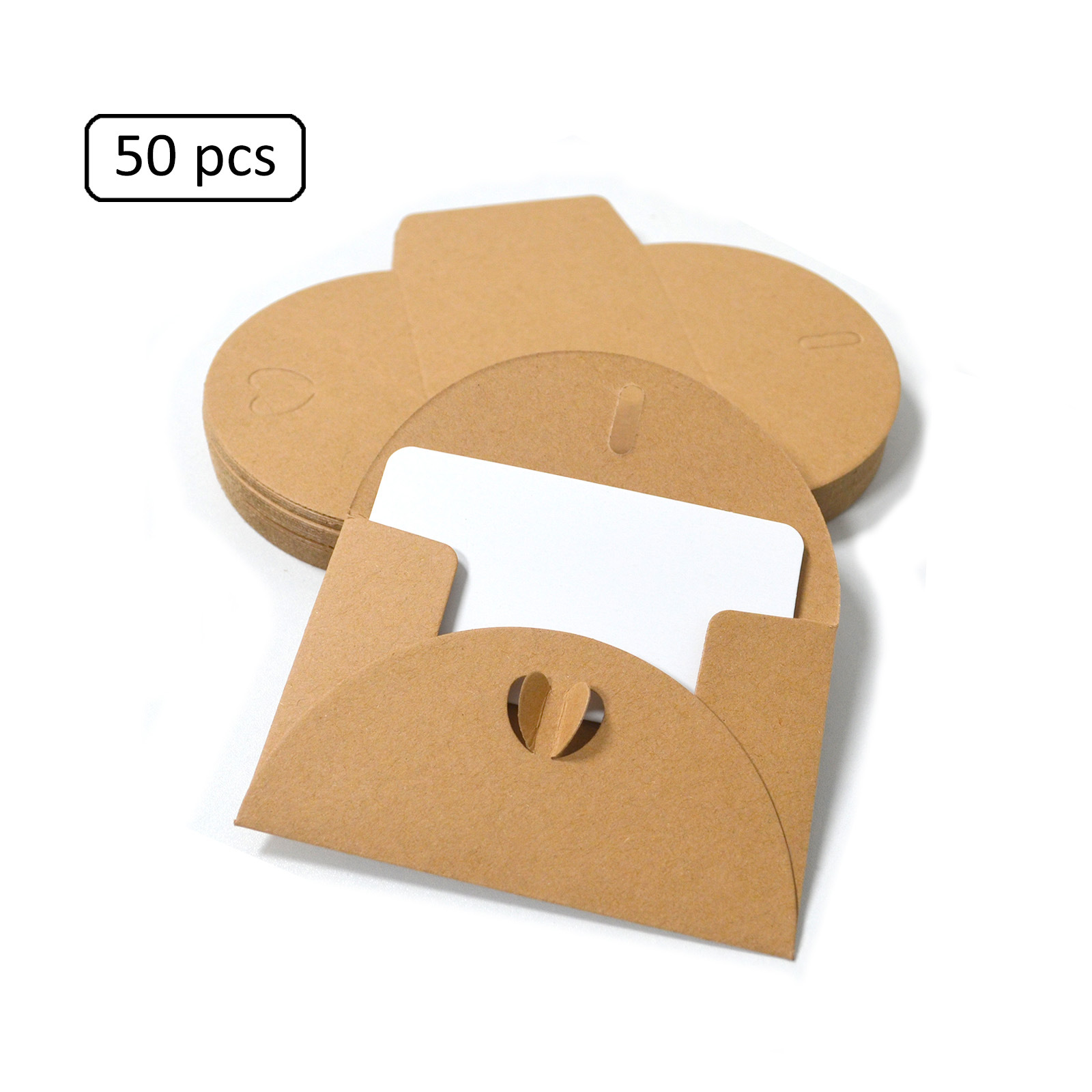 爱心信封03-50pcs