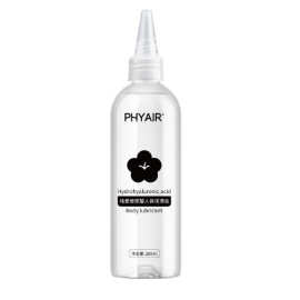 phyair玻尿酸润滑液200ml私处水溶性缓解干涩免洗成人情趣用品