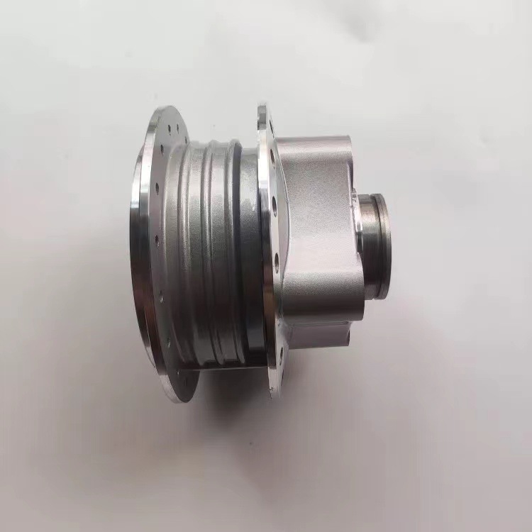 Cg125 Motorcycle Wheel Hub Front and Rear Retro Modified Spokes Wheel Hub Core Brake Drum Cap Assembly Happiness