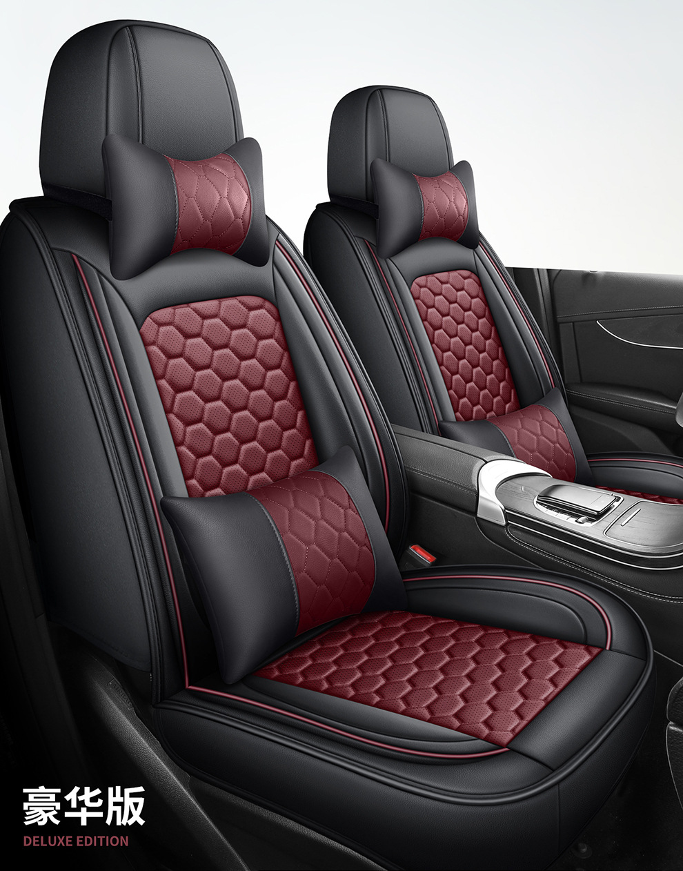 2026 New Model Car Seat Covers Wholesale, Universal for All Seasons, Five-Seater, Durable Leather, Breathable, Non-Slip, Amazon New Product Seat Cushions
