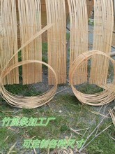 竹片手工编制竹排竹编竹条婚庆竹蔑布置造景装饰花艺篾片吊顶造型