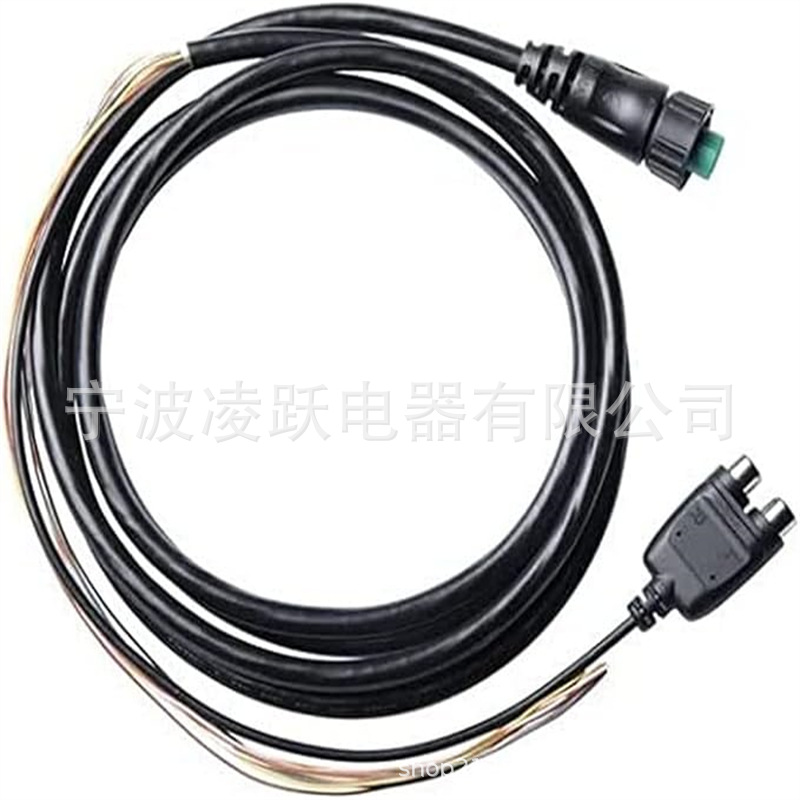 Garmin NMEA 0183带音频输入的电缆，米色，中等
