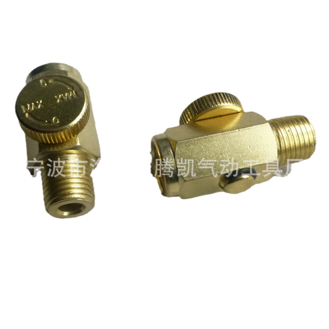 Производители поставляют большое количество высококачественных железных газовых газов моторизованные инструменты, регулирующие воздух с регулировкой скорости и регулирующий клапан