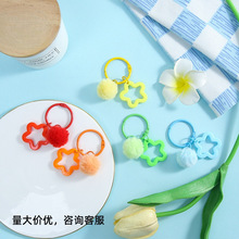 ��ɫ�����耳׿��ֹ�DIY�����Ȧë�q��������ż�Ʒ���l