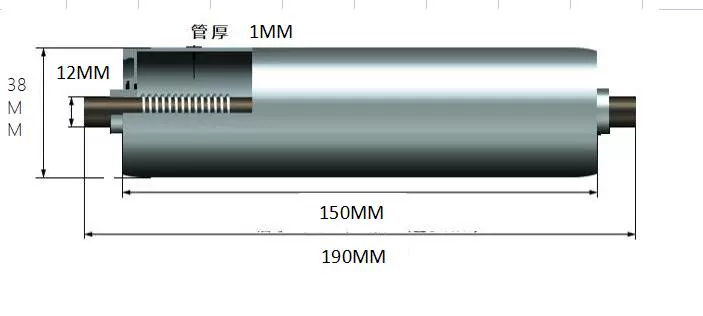 Stainless steel bracket roller non -power roller shaft holder roller roller conveyor Rolling rod flow line from dynamic roller roller